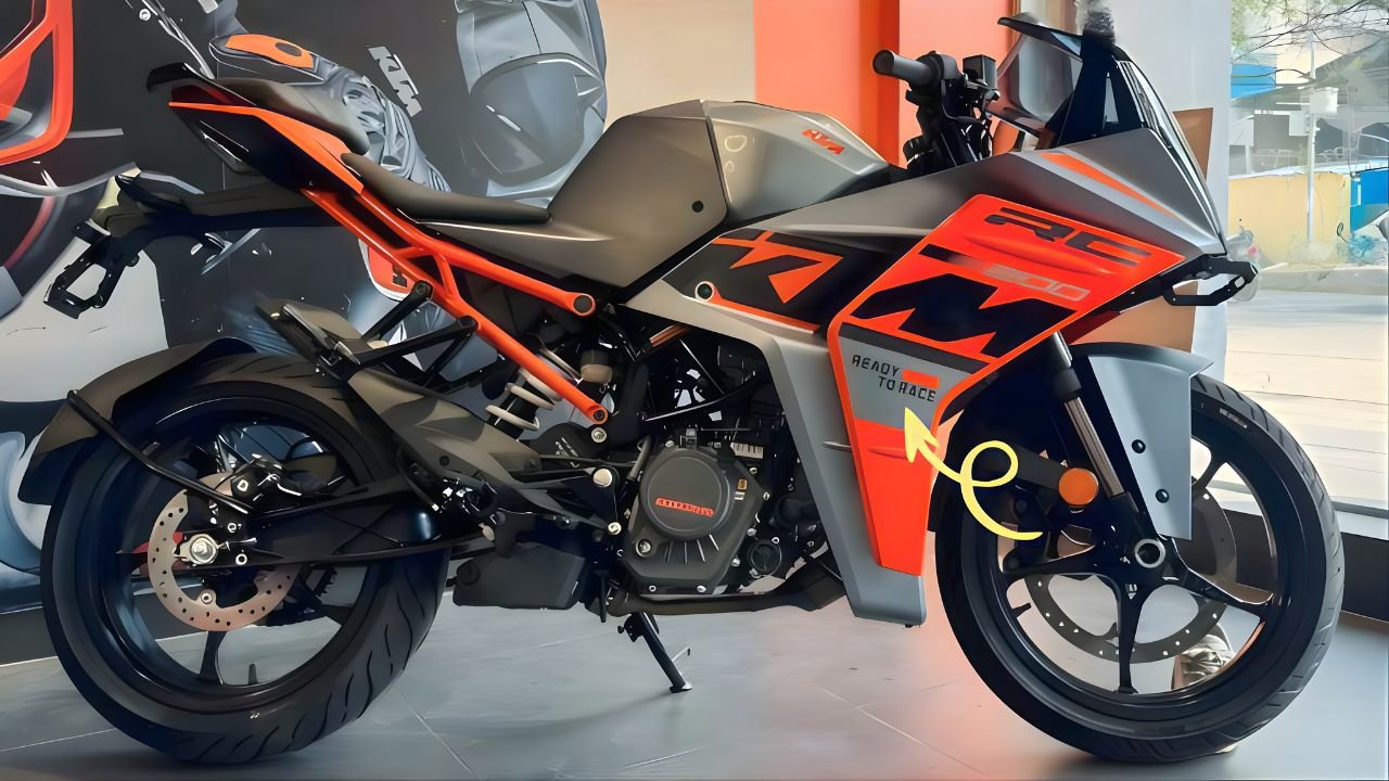 2026 KTM RC 200 Launch