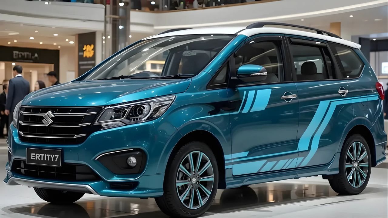 2026 Maruti Ertiga Hybrid Launch