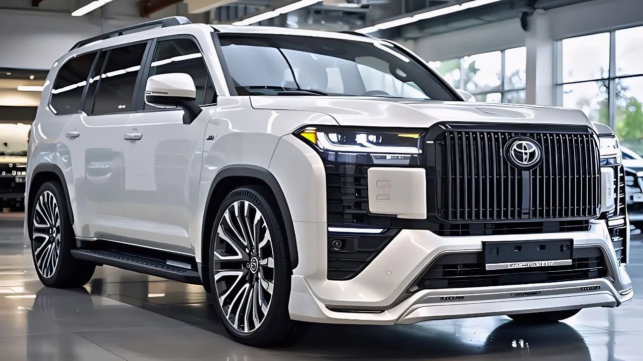 Toyota Land Cruiser 2026 Launch