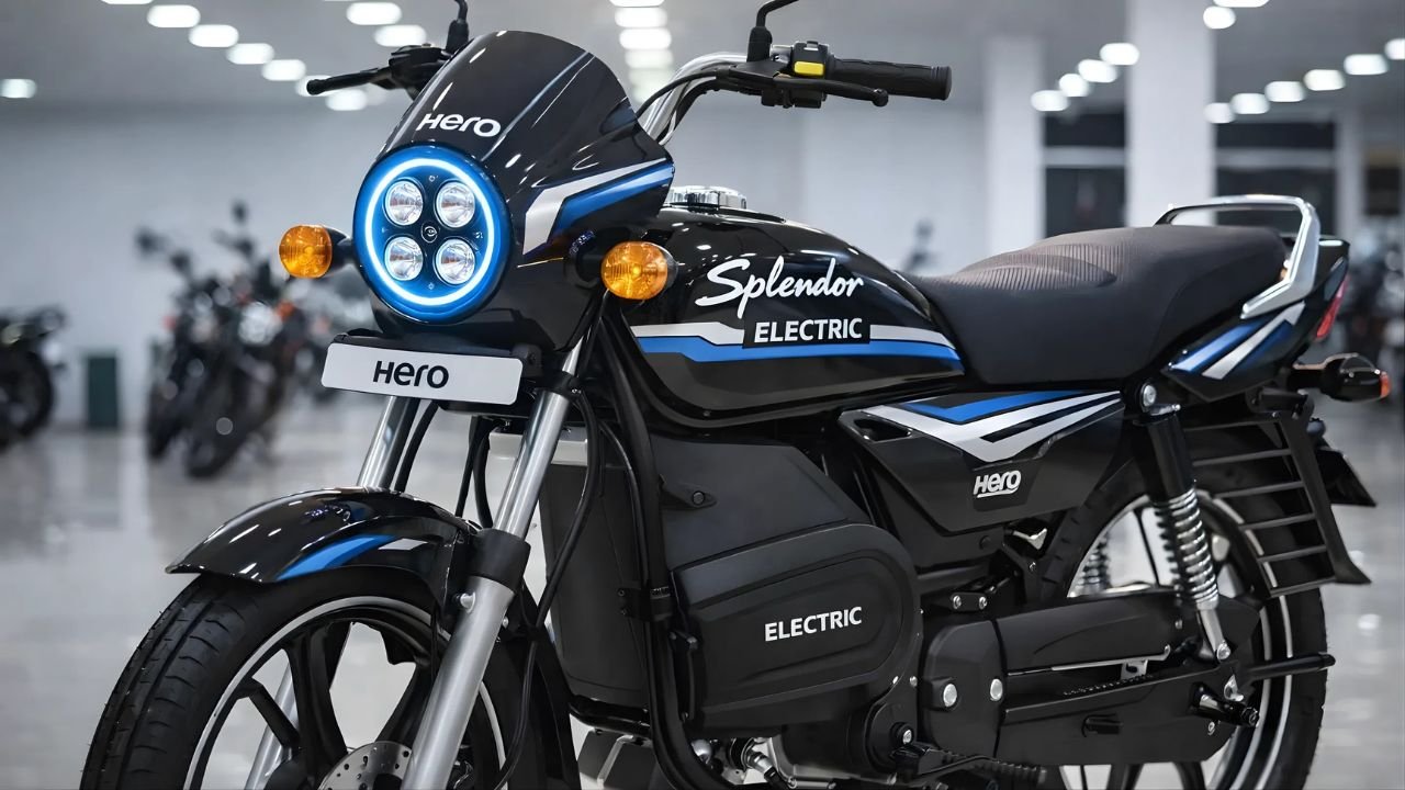 Hero Splendor Electric