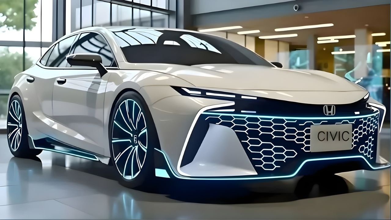 Honda Civic 2026 Unveiled