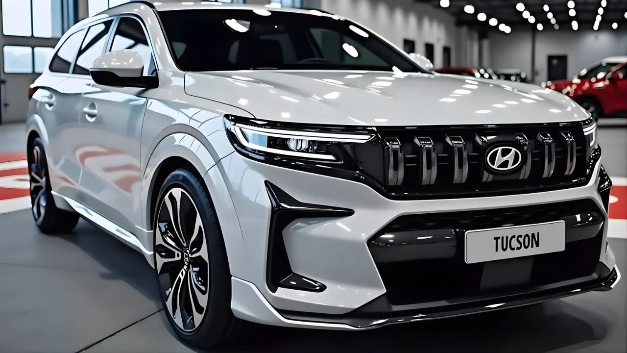 Hyundai Tucson 2026 Launch