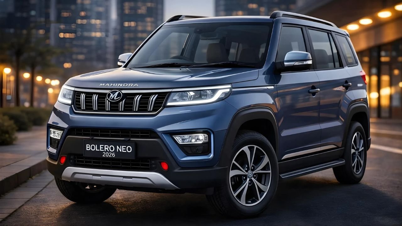 Mahindra Bolero Neo 2026 Launch