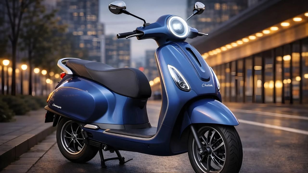 New Bajaj Chetak Launch