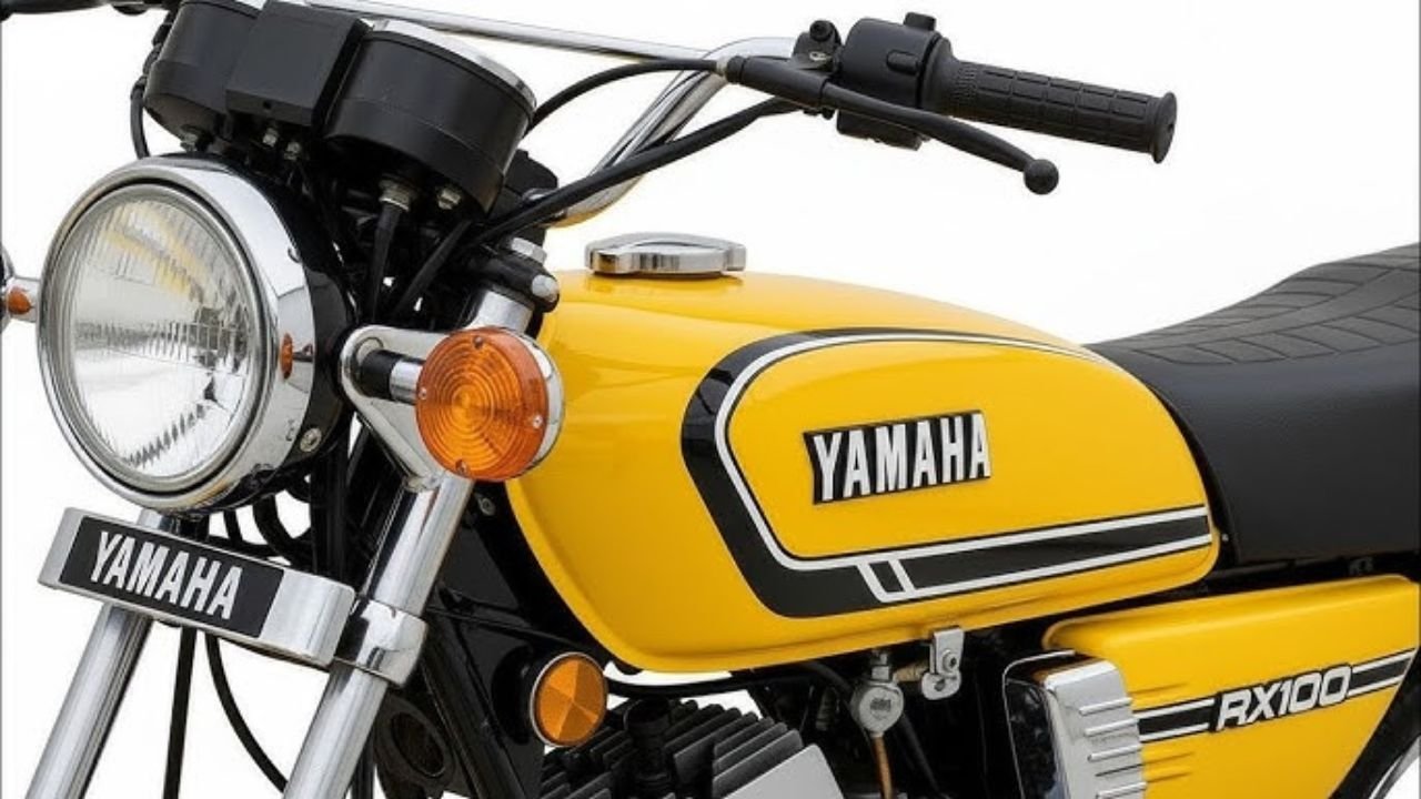 2026 Yamaha RX 100