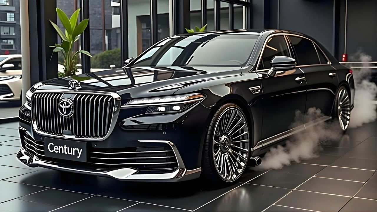 Toyota Century 2026 Launch Premium Design