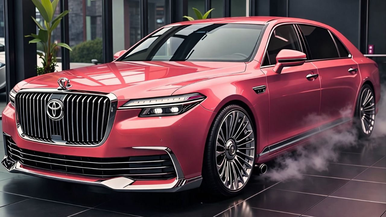 Toyota Century SUV 2026 Ultra-Luxury