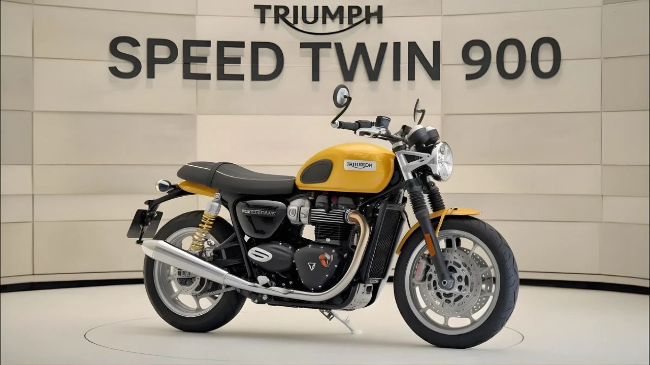Triumph Speed Twin 900